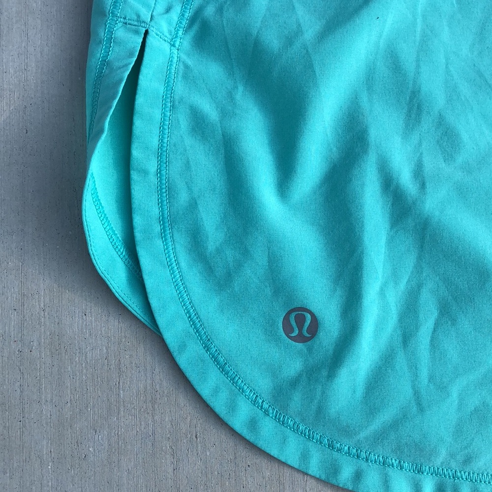 LULULEMON Racerback Perforated Run Tank Top - Picture 2 of 5